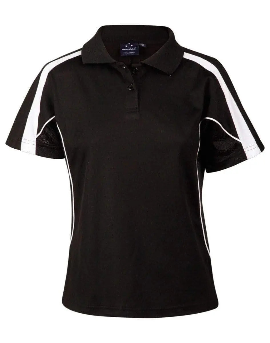 WINNING SPIRIT Legend Ladies PS54 Casual Wear Winning Spirit Black/White 8
